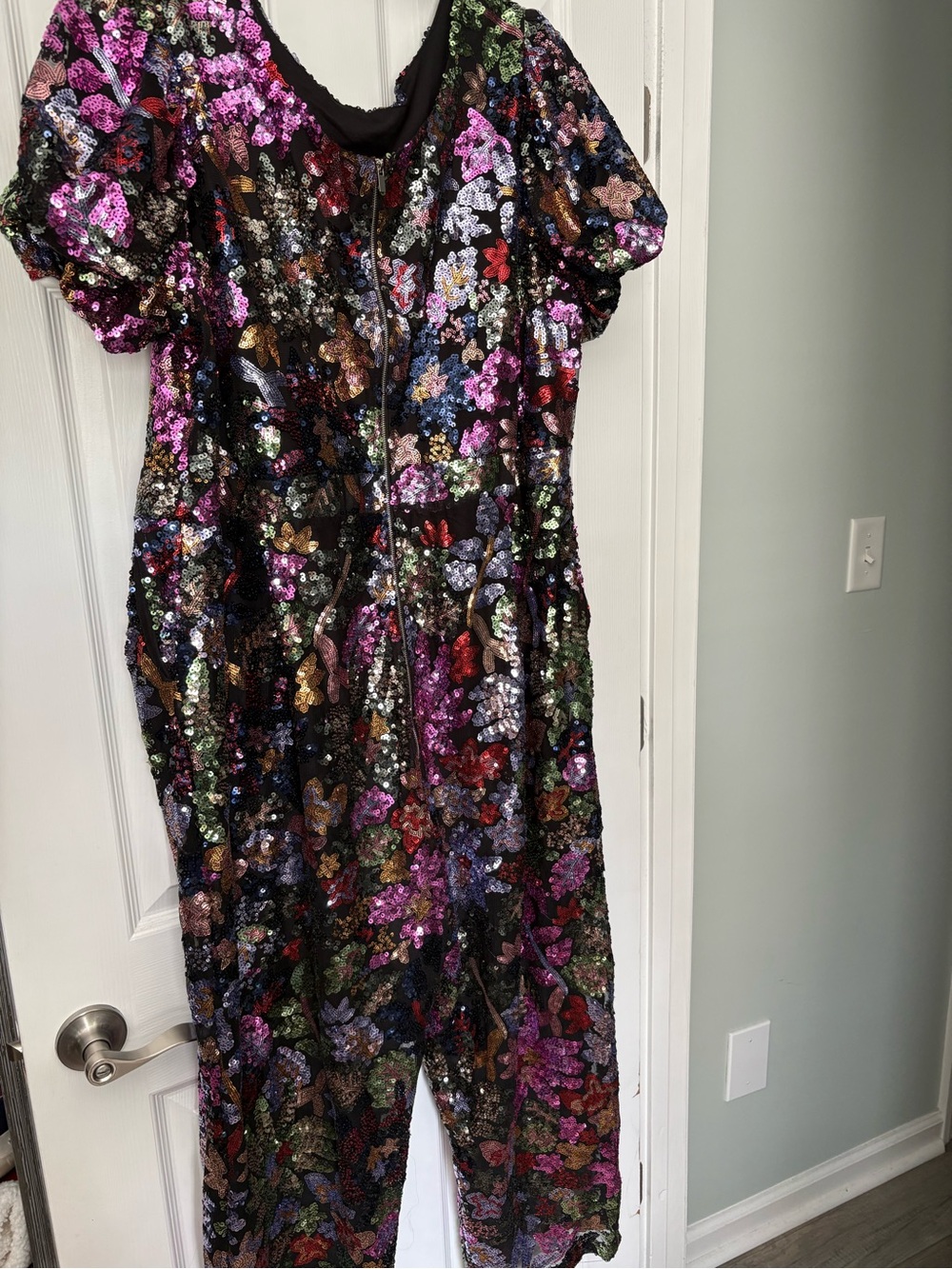 Sequin Jumpsuit